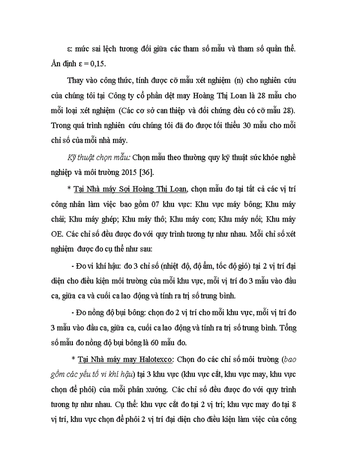 image for page Thực trạng viêm mũi dị ứng  của công nhân dệt may công nghiệp và hiệu quả một số giải pháp can thiệp  2018
