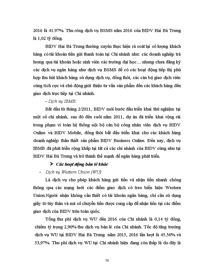 image for page Giải pháp phát triển dịch vụ ngân hàng bán lẻ tại ngân hàng tmcp đầu tư và phát triển việt nam – chi nhánh hai bà trưng 2017