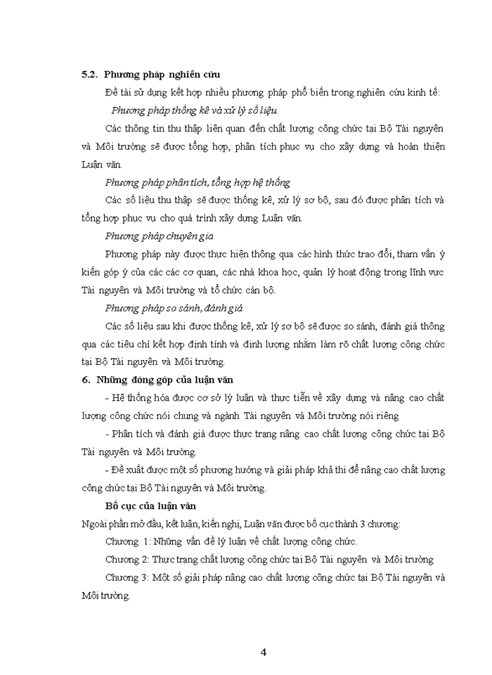 image for page Chất lượng công chức bộ tài nguyên và môi trường