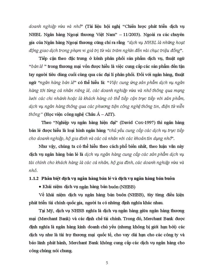 image for page Giải pháp phát triển dịch vụ ngân hàng bán lẻ tại ngân hàng thương mại cổ phần công thương việt nam (vietinbank) - chi nhánh bỉm sơn 2017