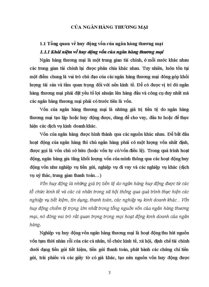 image for page Nâng cao hiệu quả huy động vốn tại ngân hàng tmcp đầu tư và phát triển việt nam chi nhánh thanh xuân 2017