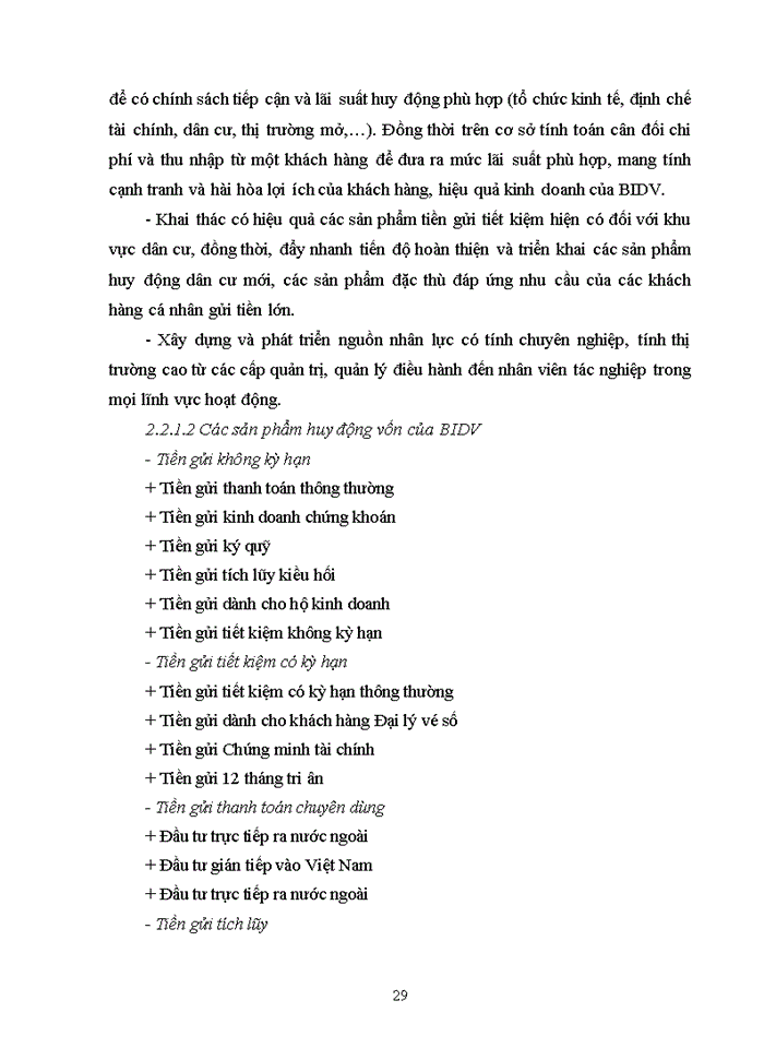 image for page Nâng cao hiệu quả huy động vốn tại ngân hàng tmcp đầu tư và phát triển việt nam chi nhánh thanh xuân 2017