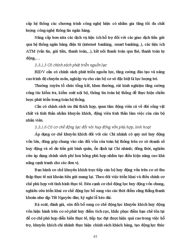 image for page Nâng cao hiệu quả huy động vốn tại ngân hàng tmcp đầu tư và phát triển việt nam chi nhánh thanh xuân 2017