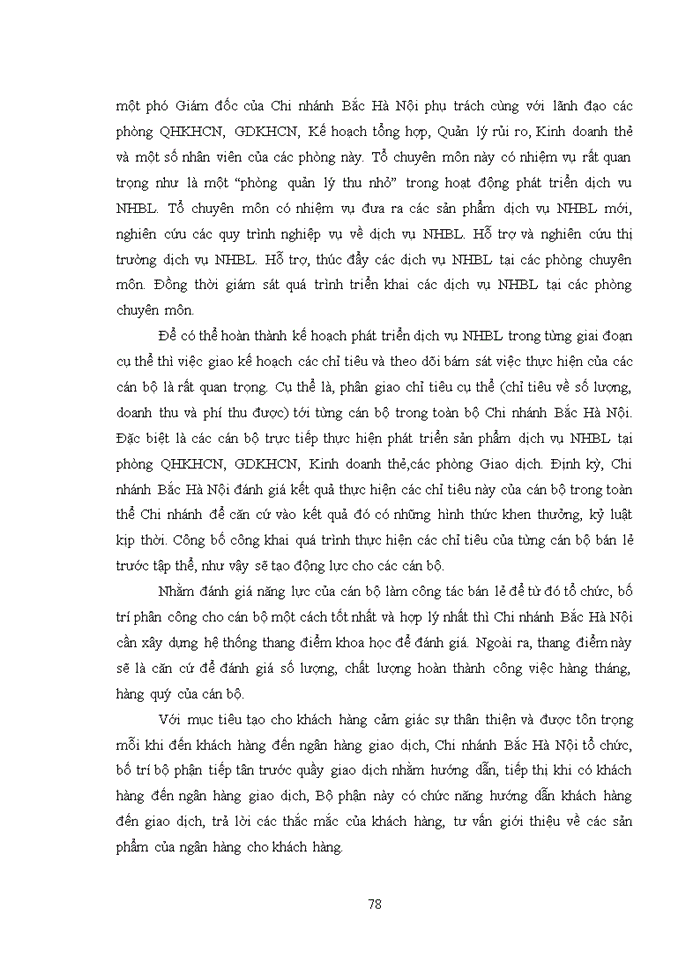 image for page Giải pháp phát triển dịch vụ ngân hàng bán lẻ tại ngân hàng thương mại cổ phần đầu tư và phát triển việt nam - chi nhánh bắc hà nội 2017