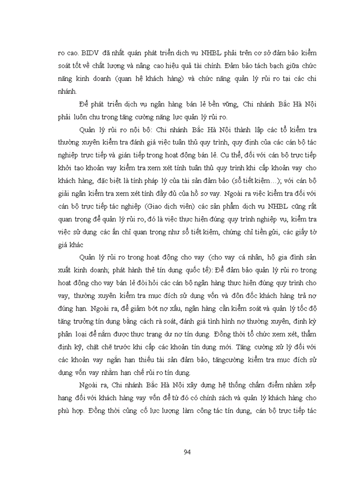 image for page Giải pháp phát triển dịch vụ ngân hàng bán lẻ tại ngân hàng thương mại cổ phần đầu tư và phát triển việt nam - chi nhánh bắc hà nội 2017