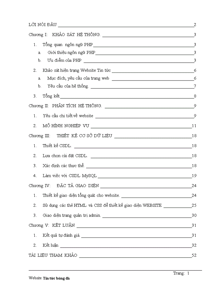 image for page Thiết kế website động bằng php