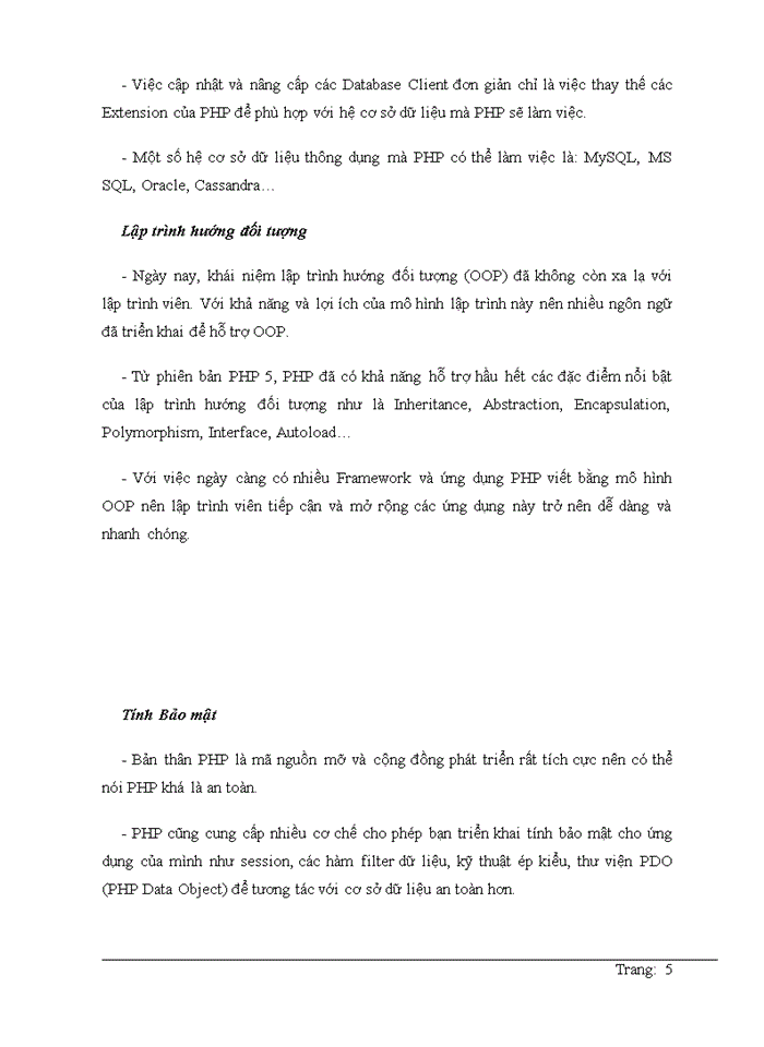 image for page Thiết kế website động bằng php