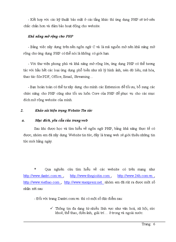 image for page Thiết kế website động bằng php