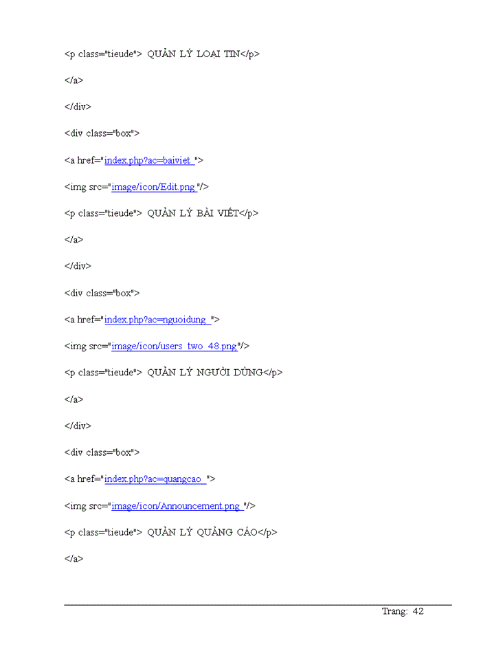 image for page Thiết kế website động bằng php