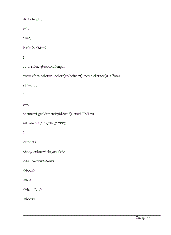 image for page Thiết kế website động bằng php