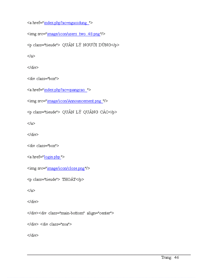 image for page Thiết kế website động bằng php