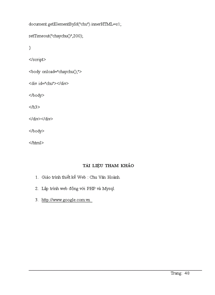 image for page Thiết kế website động bằng php