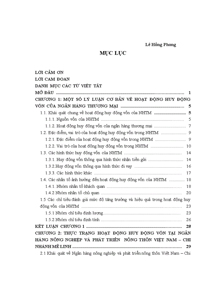 image for page Tăng cường huy động vốn tại nhno&ptnt việt nam – chi nhánh mê linh, hà nội