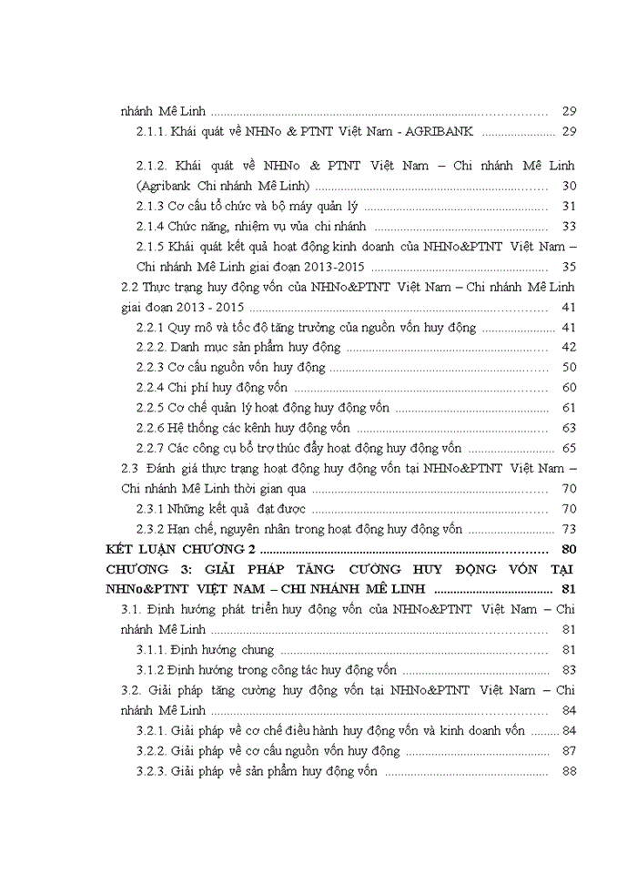 image for page Tăng cường huy động vốn tại nhno&ptnt việt nam – chi nhánh mê linh, hà nội