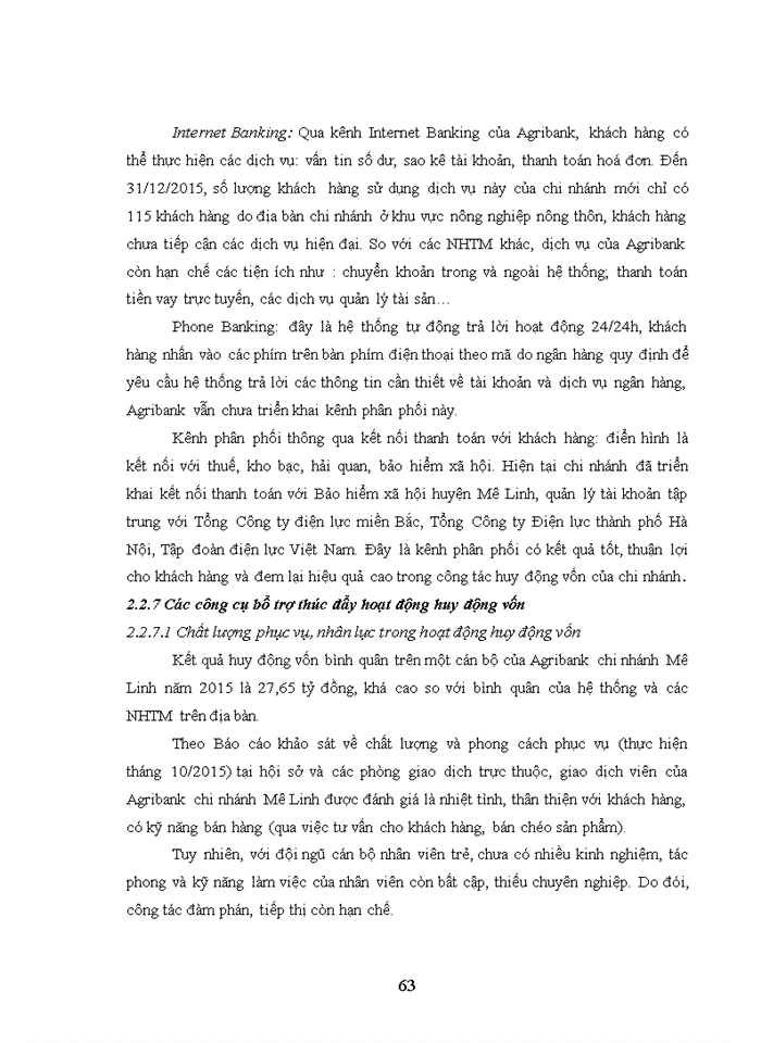 image for page Tăng cường huy động vốn tại nhno&ptnt việt nam – chi nhánh mê linh, hà nội