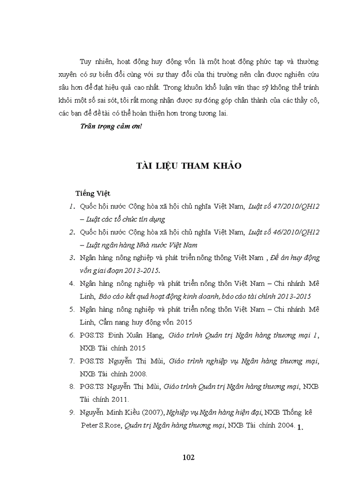 image for page Tăng cường huy động vốn tại nhno&ptnt việt nam – chi nhánh mê linh, hà nội