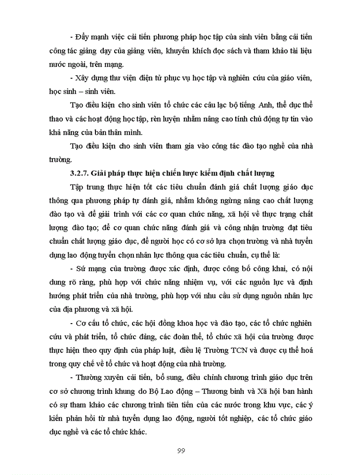 image for page Hoạch định chiến lược phát triển trường trung cấp nghề thương mại du lịch thanh hóa