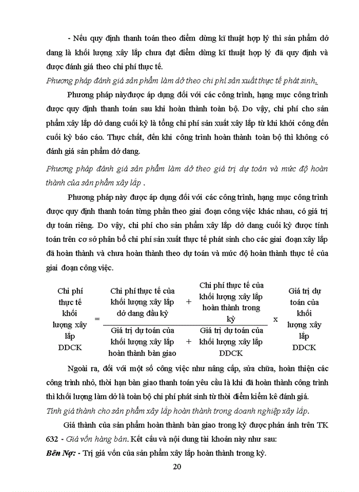 image for page Kế toán tập hợp chi phí sản xuất và tính giá thành sản phẩm xây lắp tại công ty cổ phần sông đà 1.01