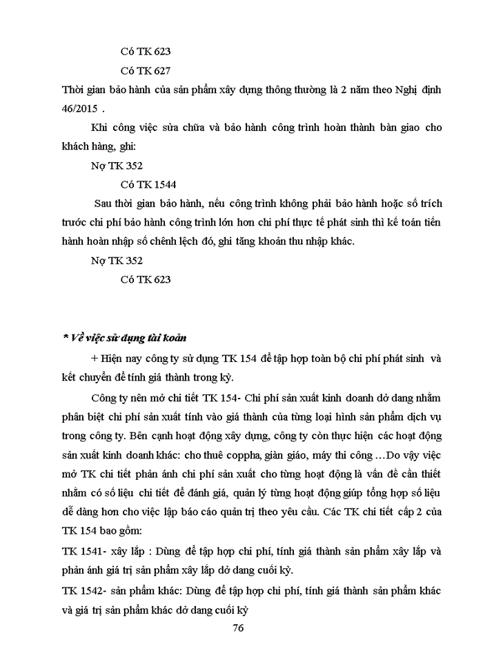 image for page Kế toán tập hợp chi phí sản xuất và tính giá thành sản phẩm xây lắp tại công ty cổ phần sông đà 1.01