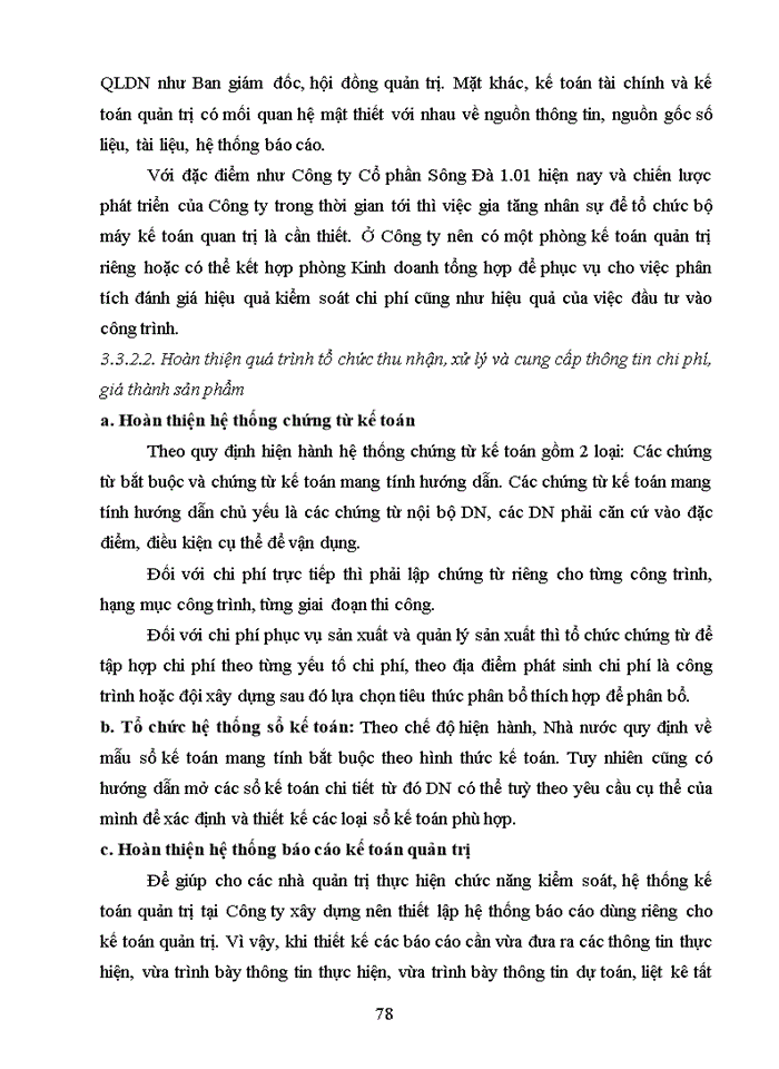 image for page Kế toán tập hợp chi phí sản xuất và tính giá thành sản phẩm xây lắp tại công ty cổ phần sông đà 1.01