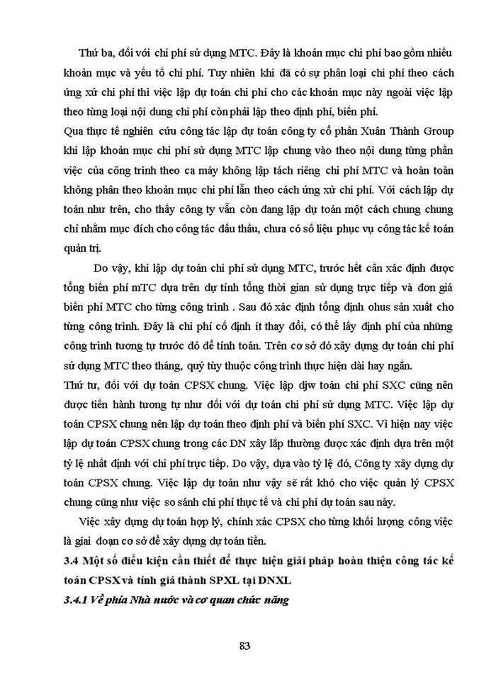 image for page Kế toán tập hợp chi phí sản xuất và tính giá thành sản phẩm xây lắp tại công ty cổ phần sông đà 1.01