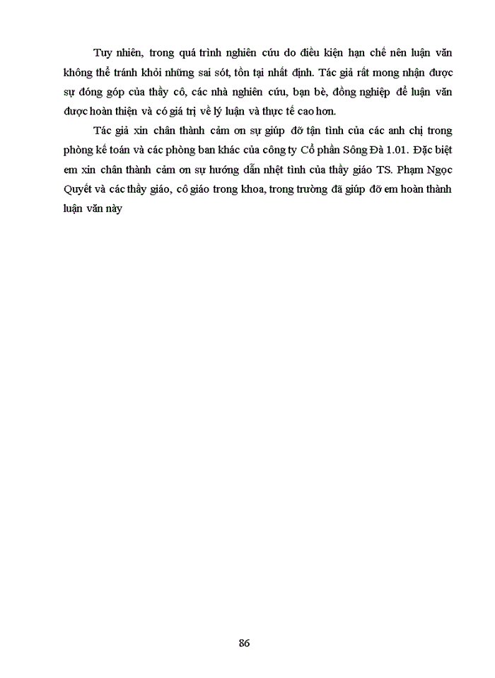 image for page Kế toán tập hợp chi phí sản xuất và tính giá thành sản phẩm xây lắp tại công ty cổ phần sông đà 1.01