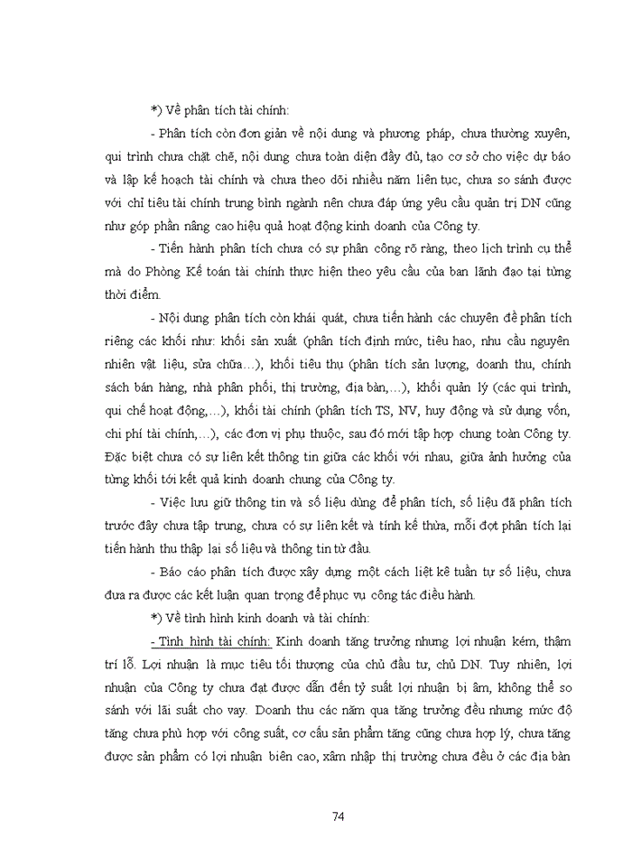image for page Phân tích tài chính tại công ty cổ phần xi măng vicem bút sơn
