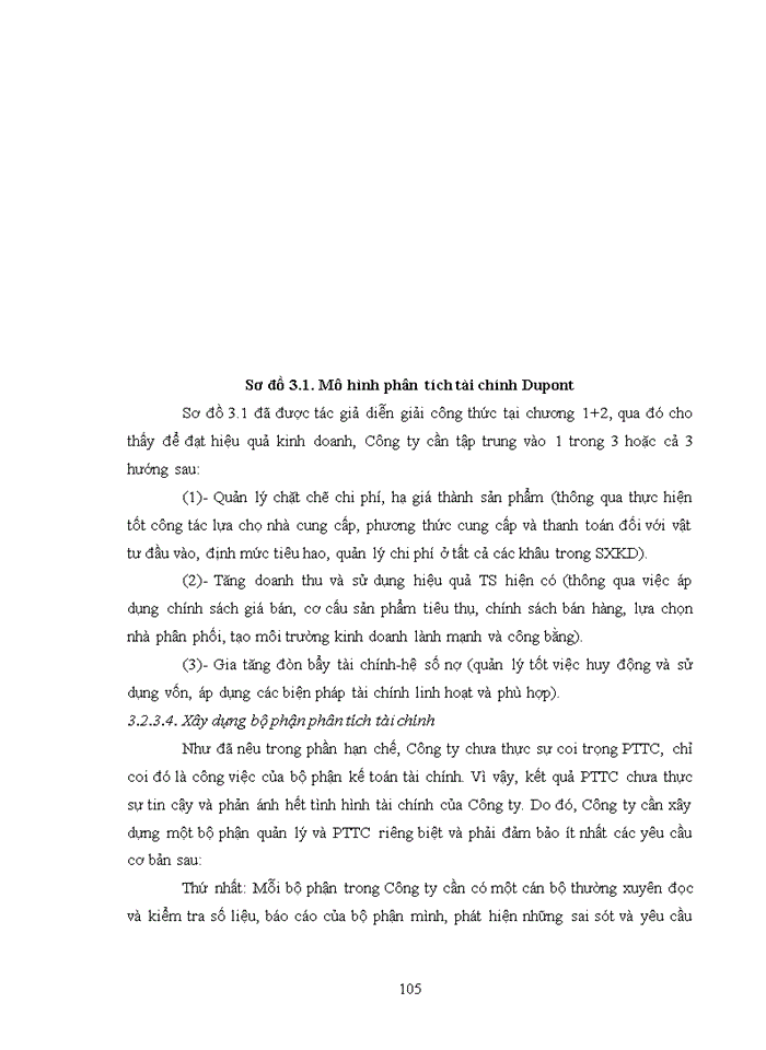 image for page Phân tích tài chính tại công ty cổ phần xi măng vicem bút sơn