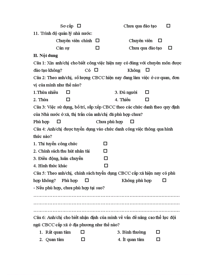 image for page Nâng cao chất lượng đội ngũ cán bộ, công chức cấp xã huyện yên dũng, tỉnh bắc giang