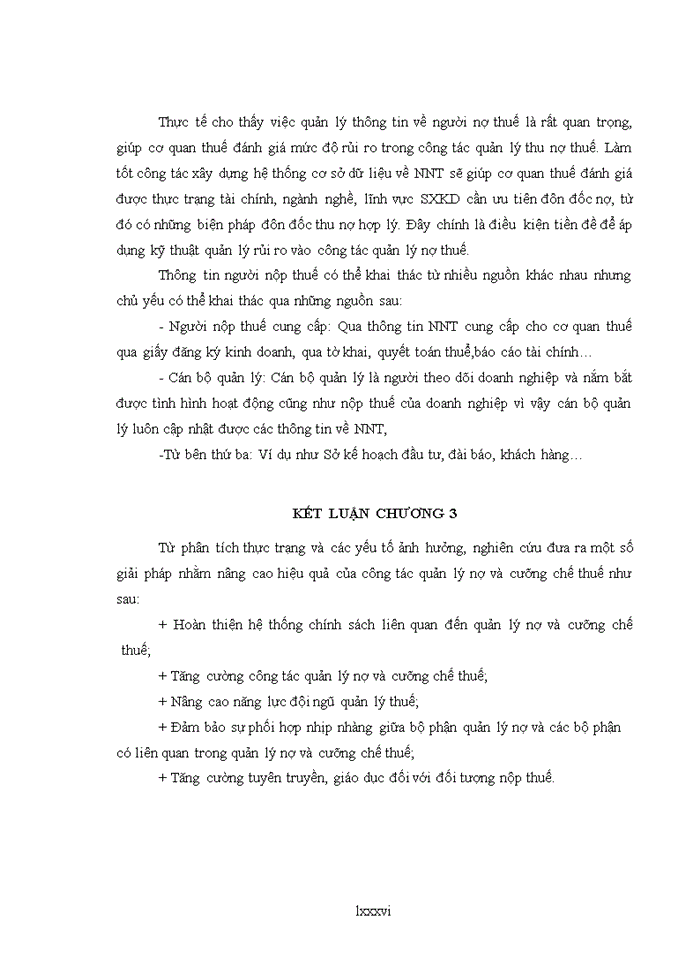 image for page Giải pháp tăng cường quản lý nợ thuế trên địa bàn huyện quế võ, tỉnh bắc ninh 2017