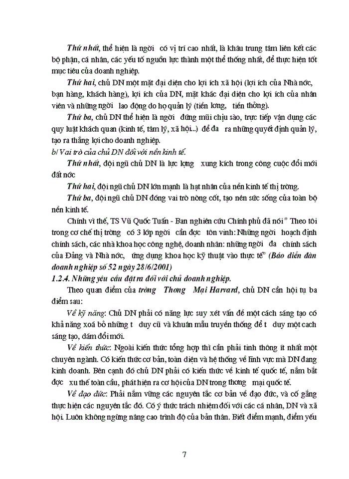 image for page Cơ hội và thách thức đối với chủ DNV&N mới thành lập