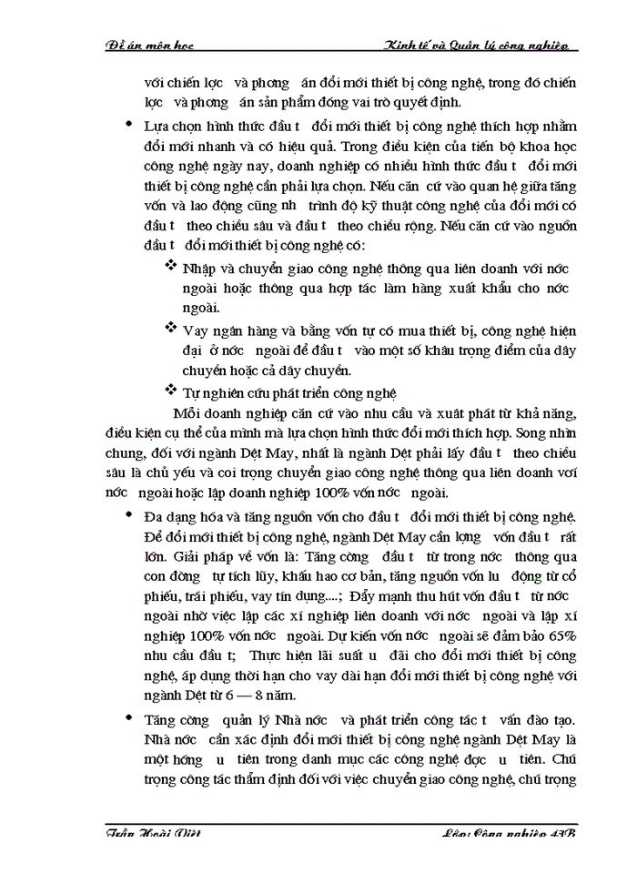 image for page Ngành Dệt May Việt Nam trên con đường hội nhập