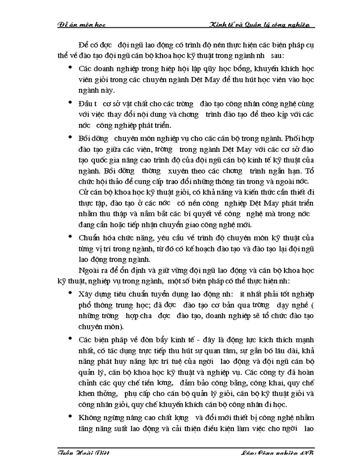 image for page Ngành Dệt May Việt Nam trên con đường hội nhập