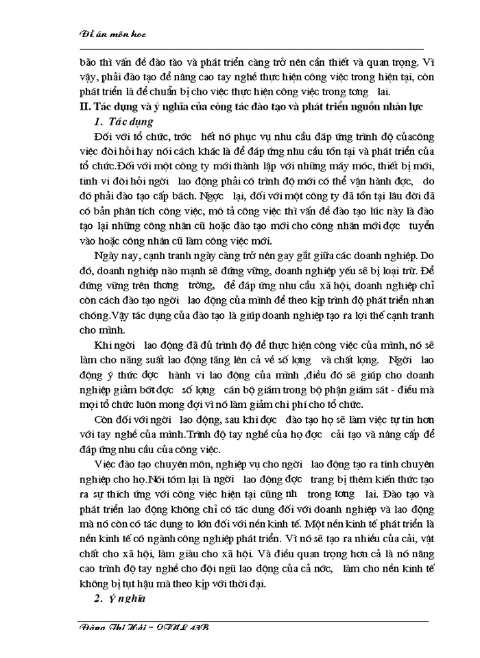 image for page Hoàn thiện cụng tỏc đào tạo và phỏt triển cho cụng nhừn sản xuất tại cụng ty Lắp mỏy và Xừy dựng số 1 Hà Nội