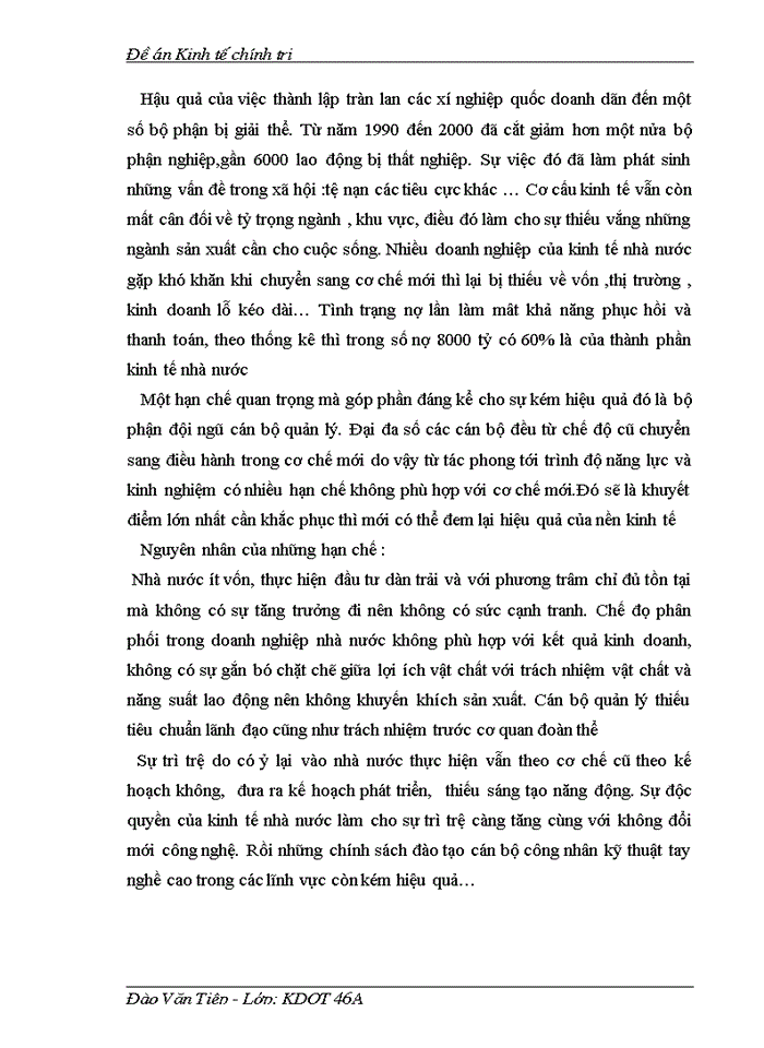 image for page Kinh tế nhà nước và vai trò của nó trong nền kinh tế thị trường ở Việt Nam