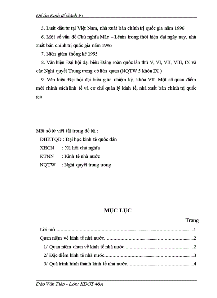 image for page Kinh tế nhà nước và vai trò của nó trong nền kinh tế thị trường ở Việt Nam