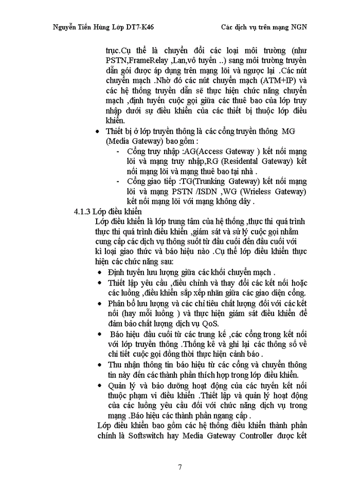 image for page Các dịch vụ trên mạng NGN