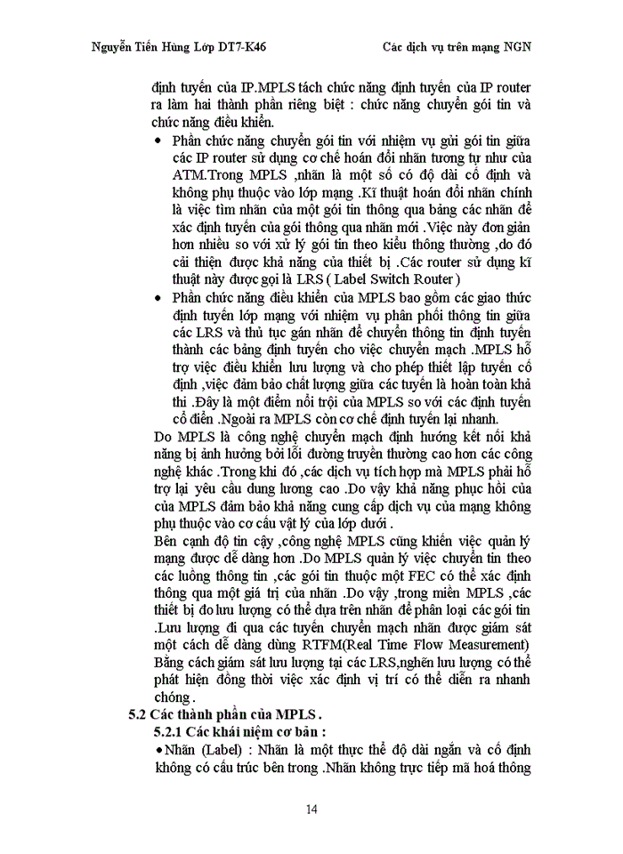 image for page Các dịch vụ trên mạng NGN