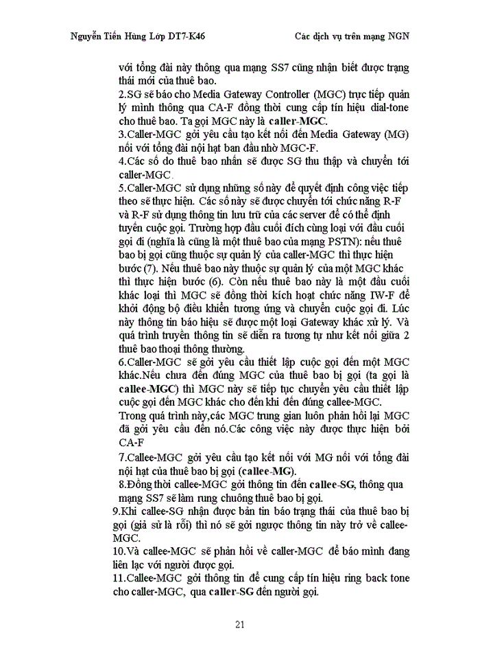 image for page Các dịch vụ trên mạng NGN