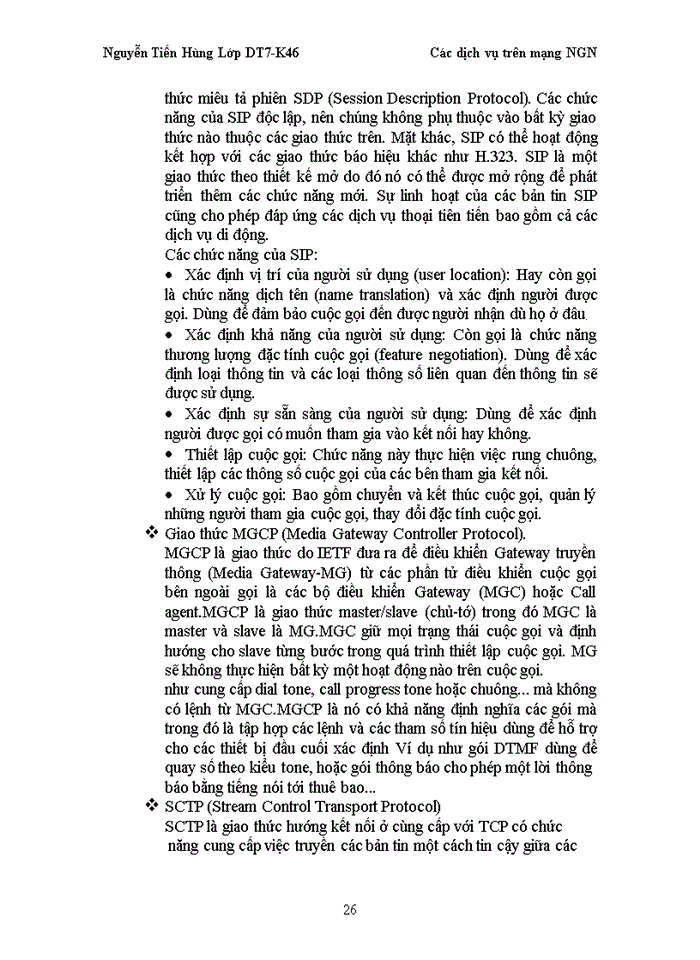 image for page Các dịch vụ trên mạng NGN