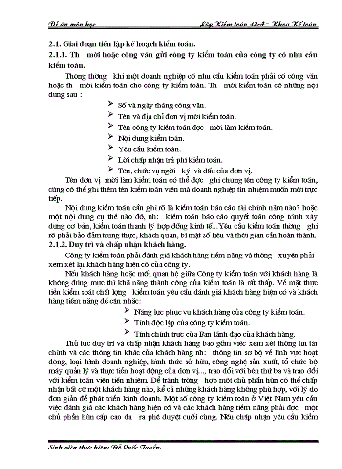 image for page Trình tự chuẩn bị kiểm toán trong kiểm toán báo cáo tài chính