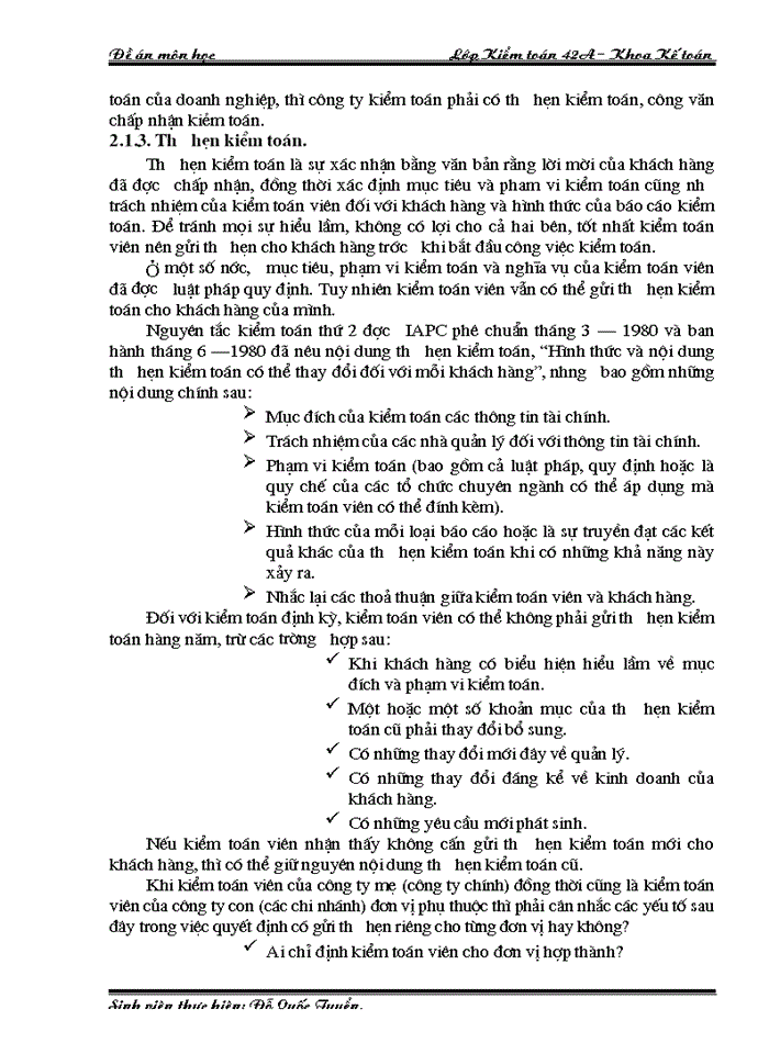 image for page Trình tự chuẩn bị kiểm toán trong kiểm toán báo cáo tài chính