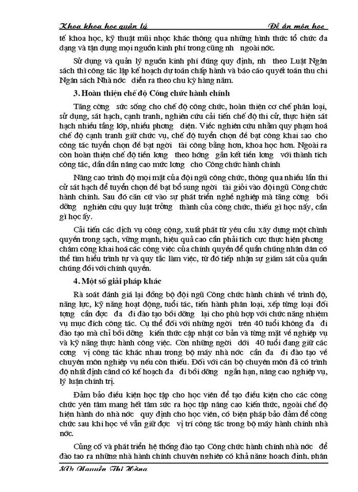 image for page Đào tạo và phát triển đội ngũ Công chức hành chính - Thực trạng và giải pháp