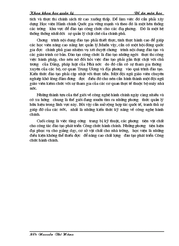 image for page Đào tạo và phát triển đội ngũ Công chức hành chính - Thực trạng và giải pháp
