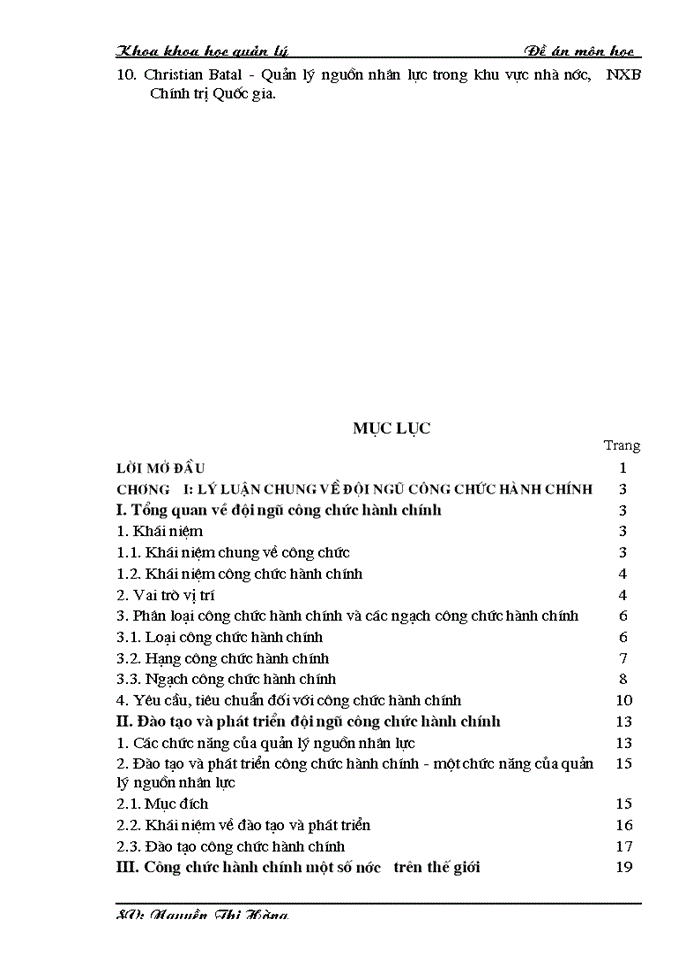 image for page Đào tạo và phát triển đội ngũ Công chức hành chính - Thực trạng và giải pháp