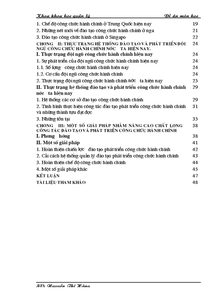 image for page Đào tạo và phát triển đội ngũ Công chức hành chính - Thực trạng và giải pháp