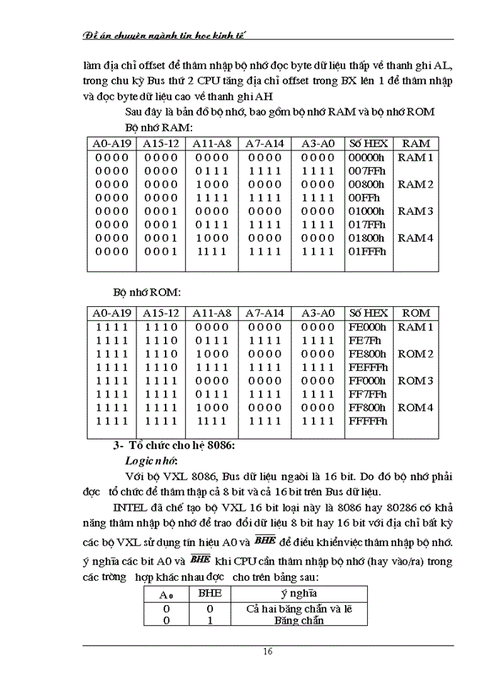 image for page Bộ Vi xử lý của hãng INTEL