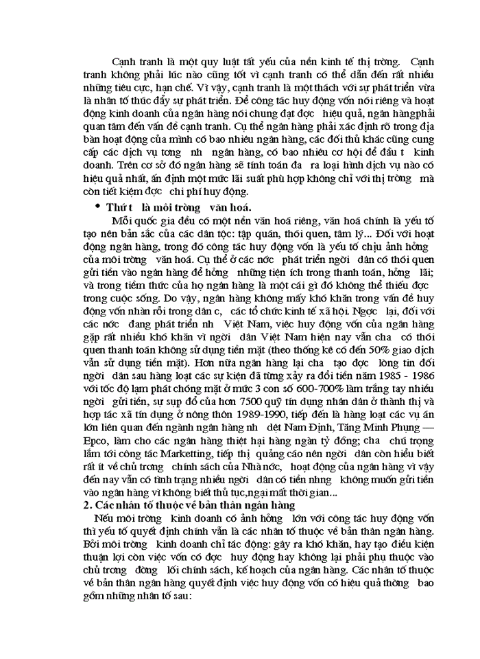 image for page Nghiệp vụ huy động vốn của ngân hàng thương mại