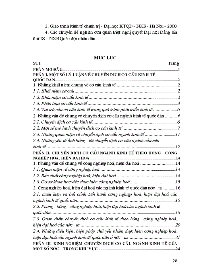 image for page Kinh nghiệm chuyển dịch cơ cấu ngành kinh tế của một số nước trong khu vực và vận dụng vào Việt Nam