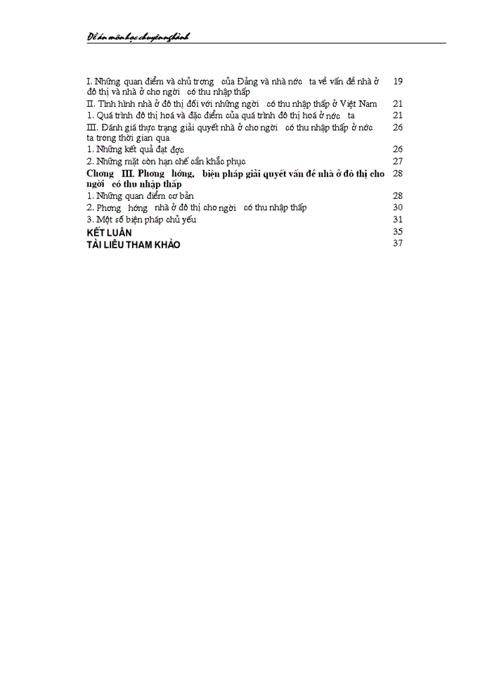 image for page Vấn đề nhà ở cho  người có thu nhập thấp